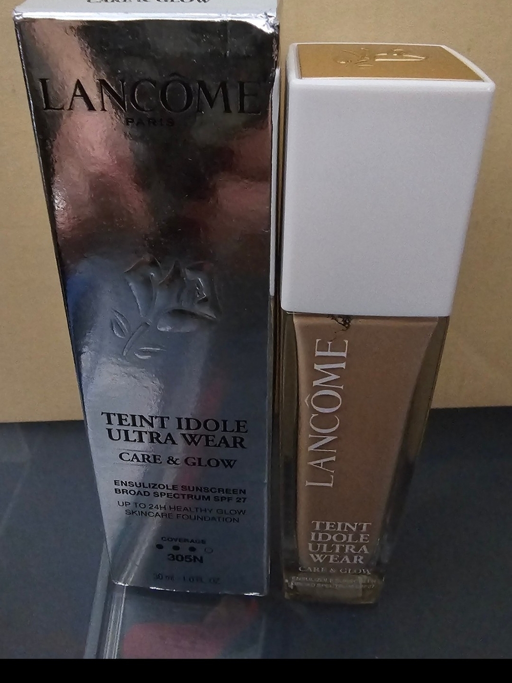 Lancome Teint Idole Ultra Wear Care & Glow NIB